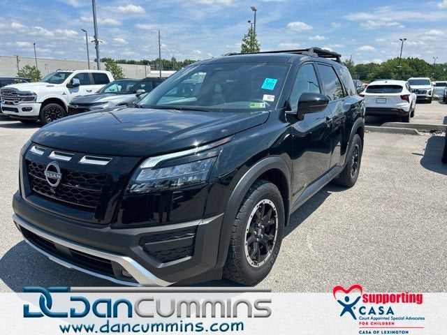 2024 Nissan Pathfinder Rock Creek