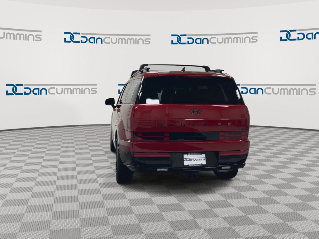 2025 Hyundai Santa Fe Hybrid Calligraphy