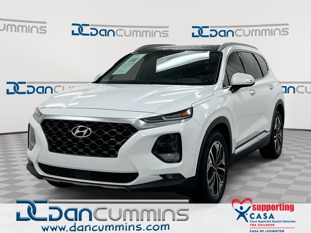2019 Hyundai Santa Fe Ultimate