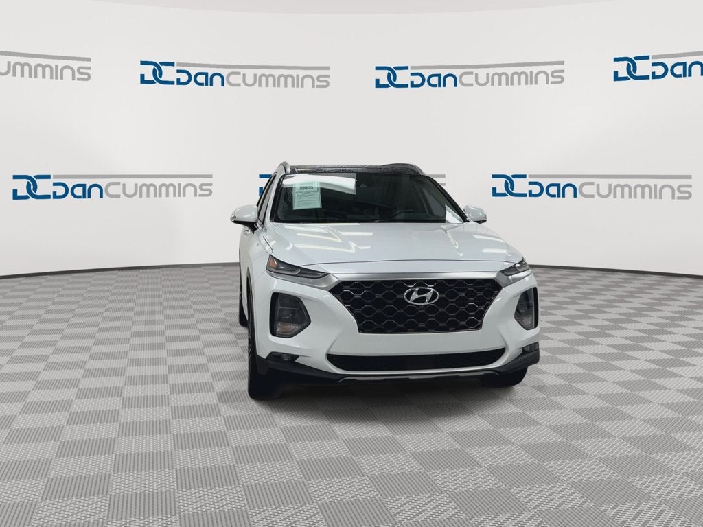 2019 Hyundai Santa Fe Ultimate