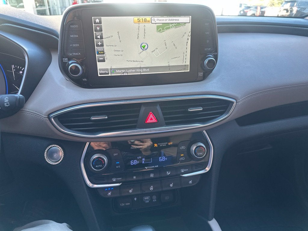 2019 Hyundai Santa Fe Ultimate