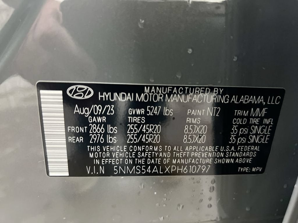 2023 Hyundai Santa Fe Calligraphy