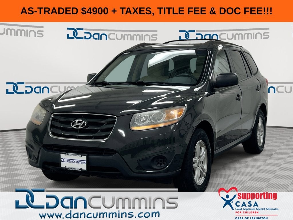 2010 Hyundai Santa Fe GLS