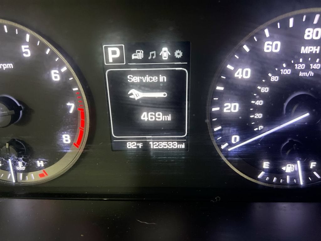 2016 Hyundai Sonata 2.4L SE