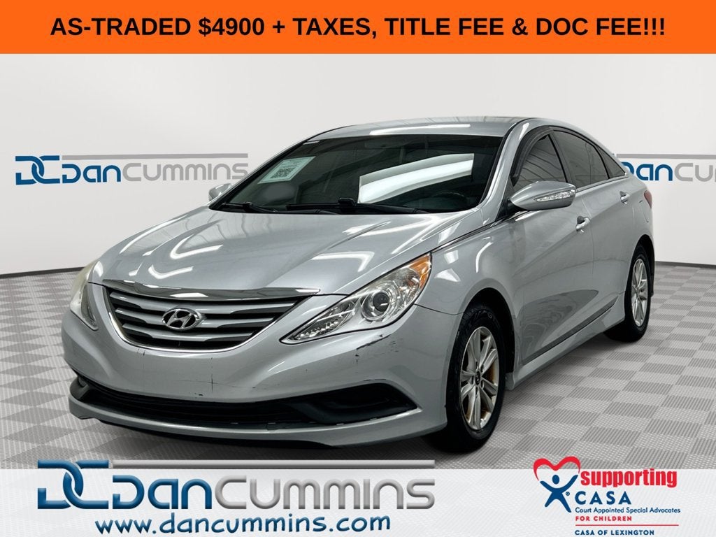 2014 Hyundai Sonata GLS