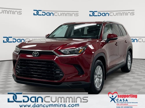 2024 Toyota Grand Highlander XLE