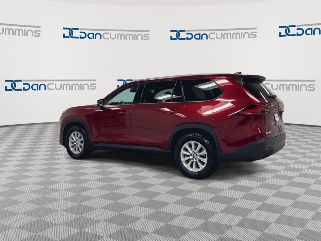 2024 Toyota Grand Highlander XLE