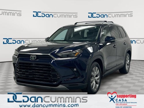 2024 Toyota Grand Highlander XLE