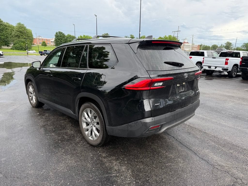 2024 Toyota Grand Highlander XLE