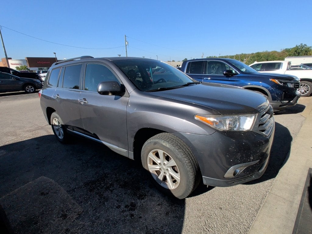 2012 Toyota Highlander Base