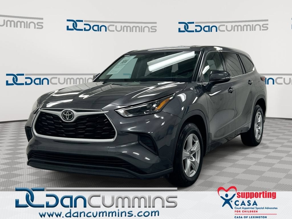 2022 Toyota Highlander L