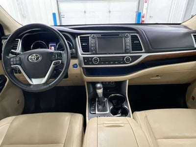 2019 Toyota Highlander Hybrid Limited