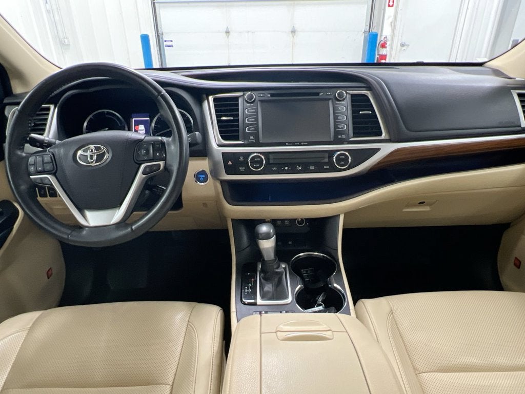 2019 Toyota Highlander Hybrid Limited