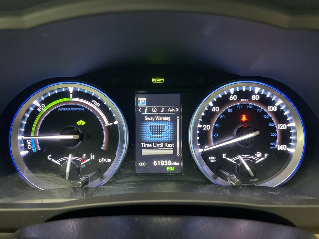 2019 Toyota Highlander Hybrid Limited