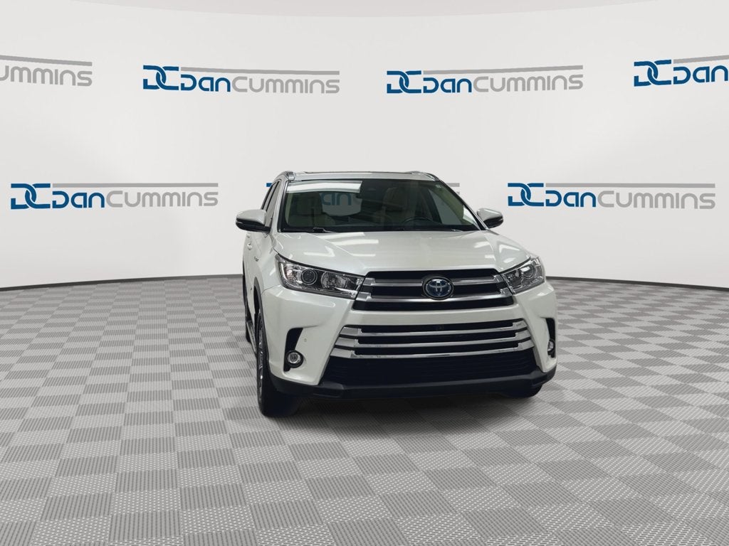 2019 Toyota Highlander Hybrid Limited