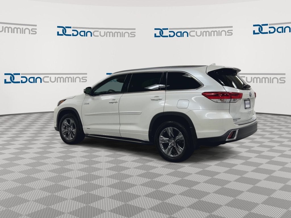 2019 Toyota Highlander Hybrid Limited