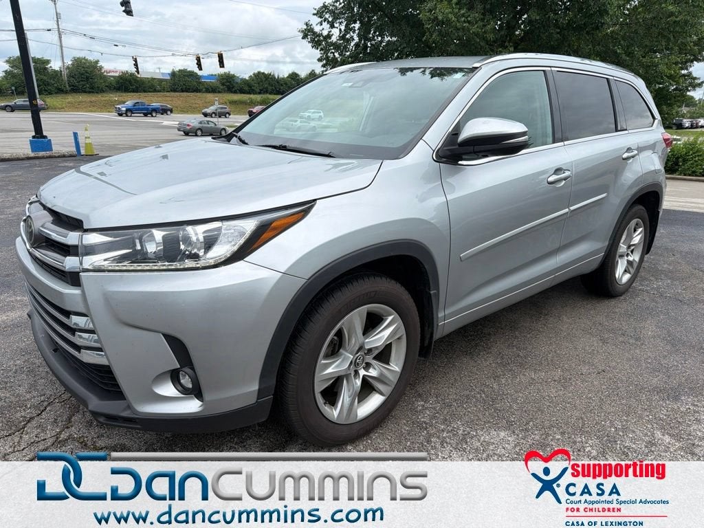 2019 Toyota Highlander Limited