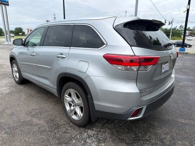 2019 Toyota Highlander Limited