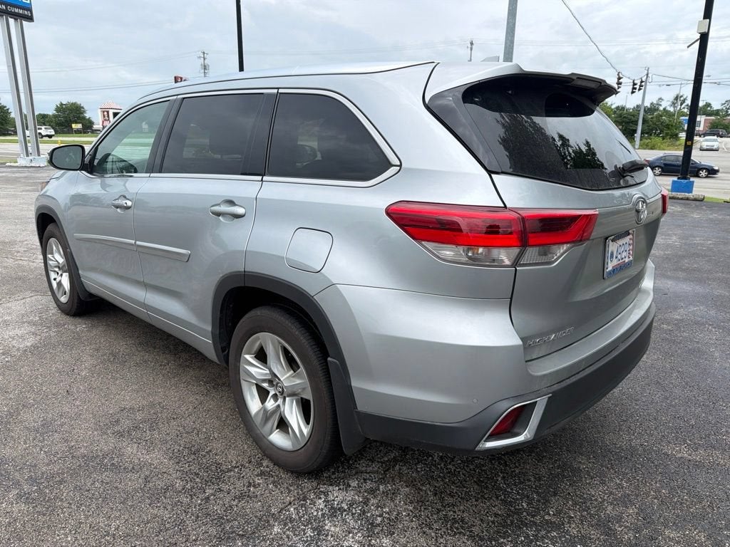 2019 Toyota Highlander Limited