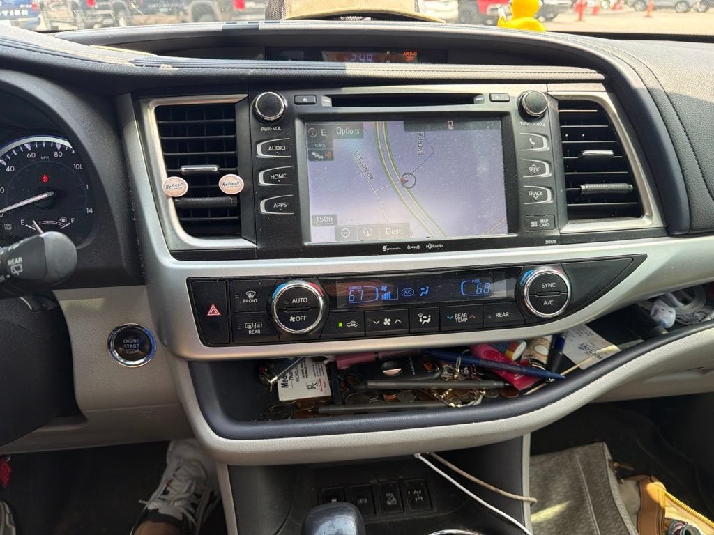 2017 Toyota Highlander XLE