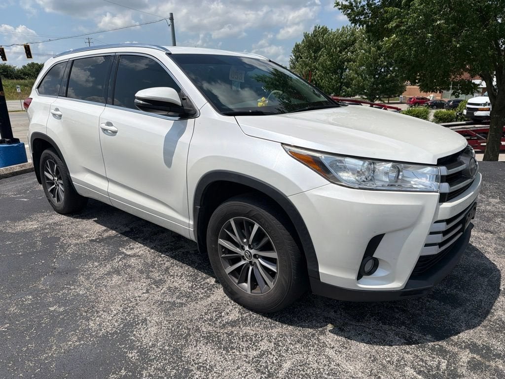2017 Toyota Highlander XLE