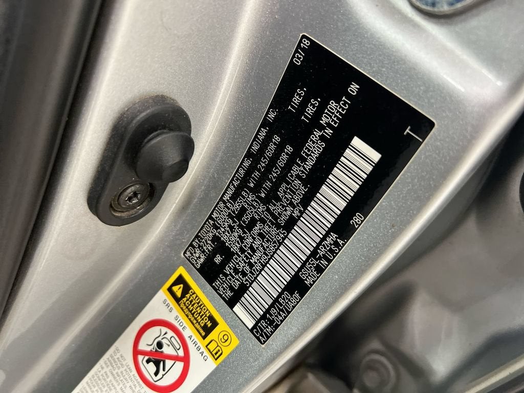 2018 Toyota Highlander SE