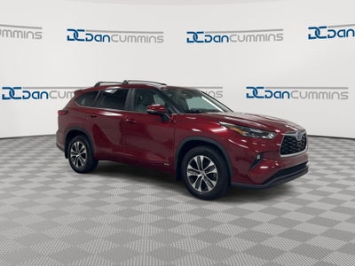 2023 Toyota Highlander Hybrid XLE