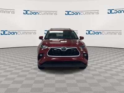 2023 Toyota Highlander Hybrid XLE