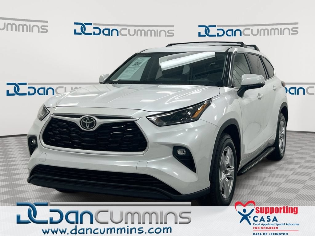 2023 Toyota Highlander L