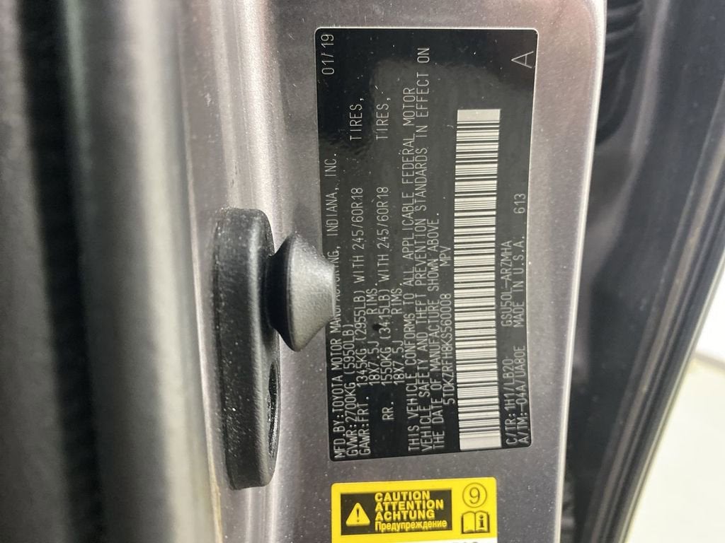 2019 Toyota Highlander SE