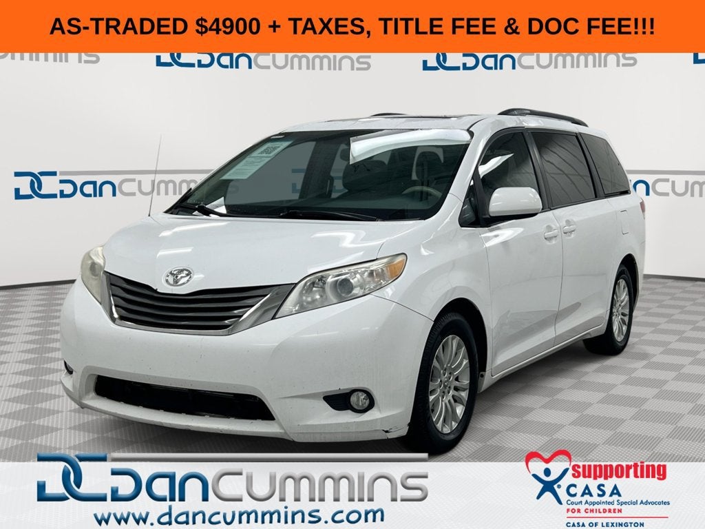 2013 Toyota Sienna XLE AAS