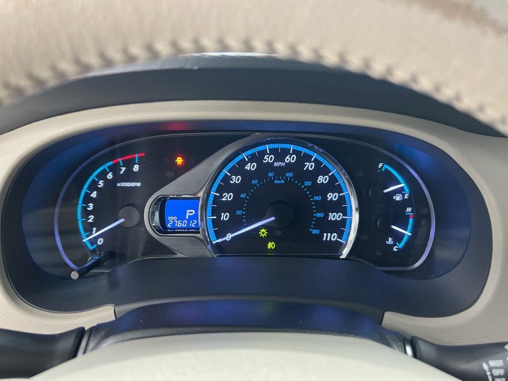 2013 Toyota Sienna XLE AAS
