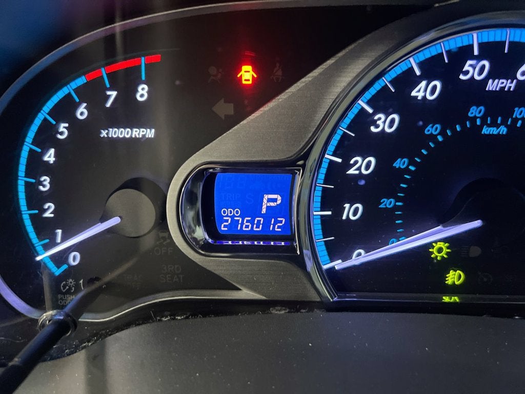 2013 Toyota Sienna XLE AAS