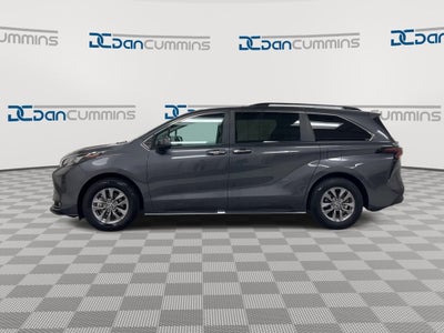 2025 Toyota Sienna XLE