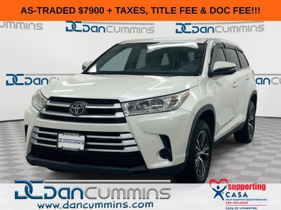 2019 Toyota Highlander LE