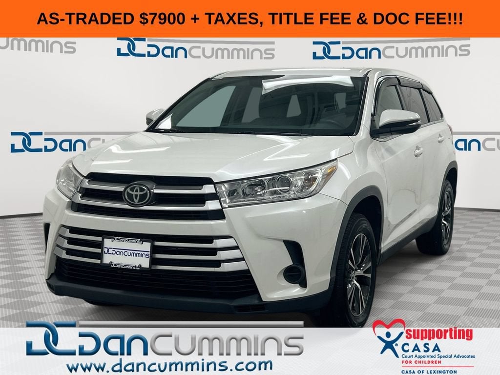 2019 Toyota Highlander LE