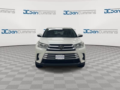 2019 Toyota Highlander LE