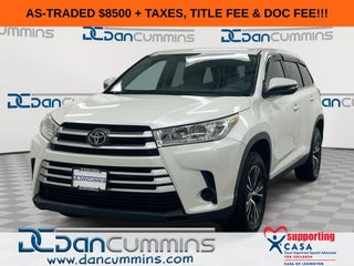 2019 Toyota Highlander LE