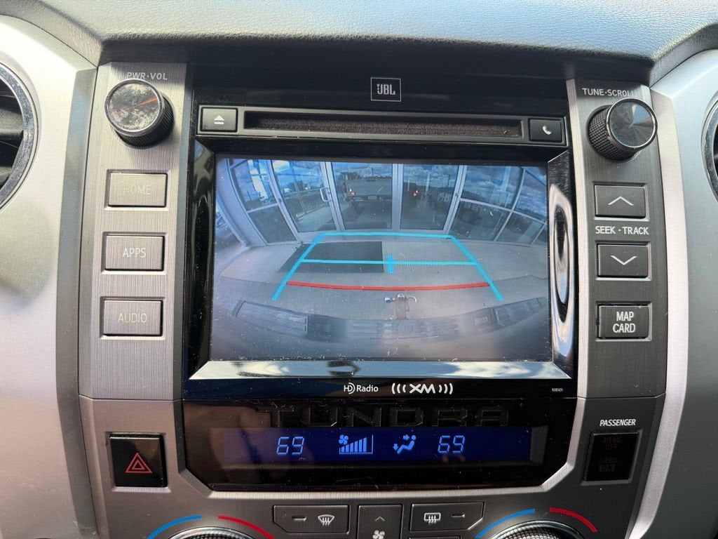 2017 Toyota Tundra 4WD Platinum