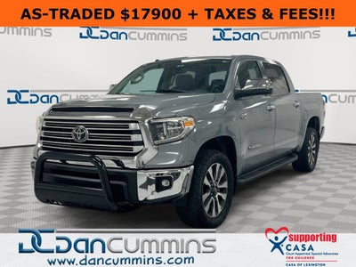 2018 Toyota Tundra 4WD SR5