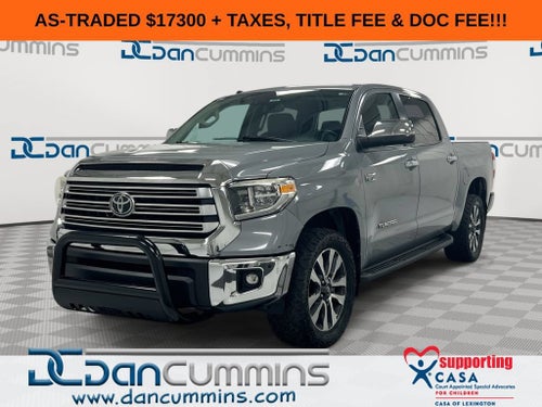 2018 Toyota Tundra 4WD SR5