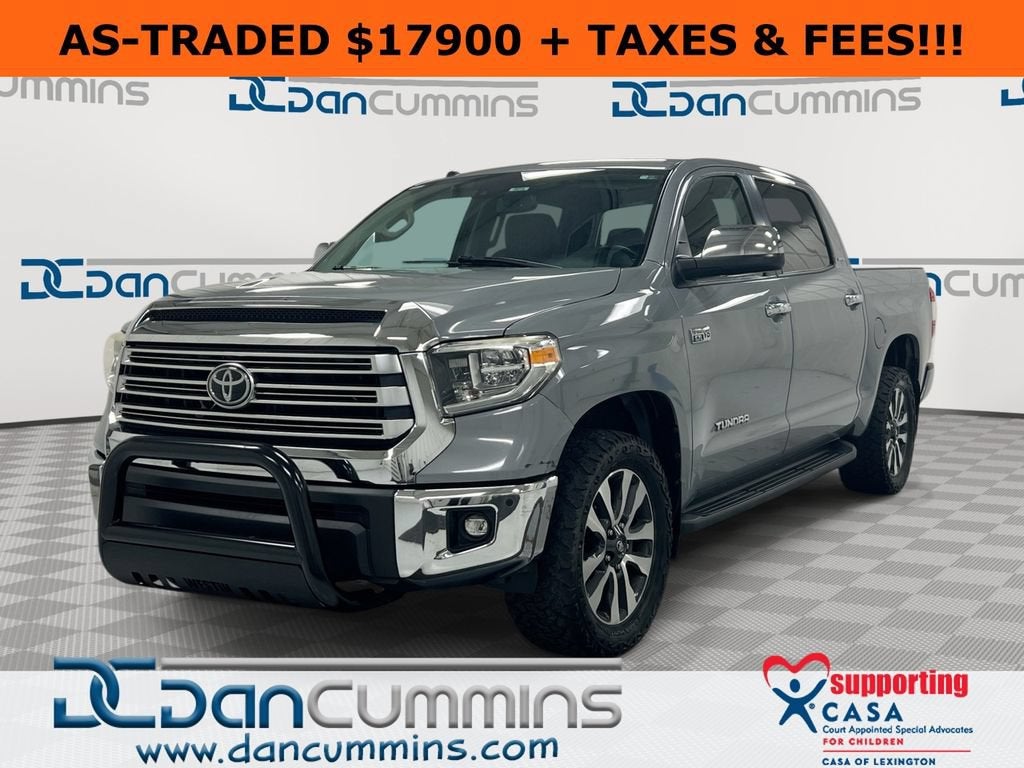 2018 Toyota Tundra 4WD SR5