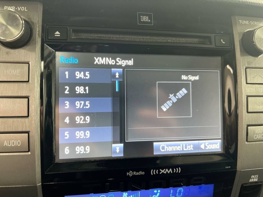 2018 Toyota Tundra 4WD SR5