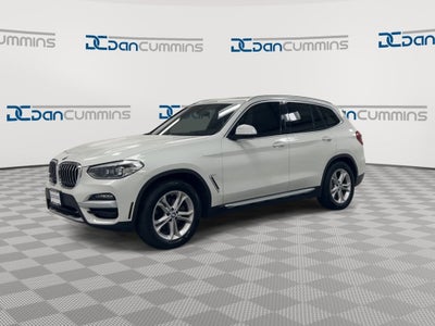 2020 BMW X3 sDrive30i