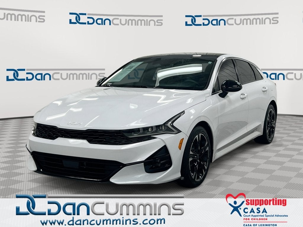2022 Kia K5 GT-Line