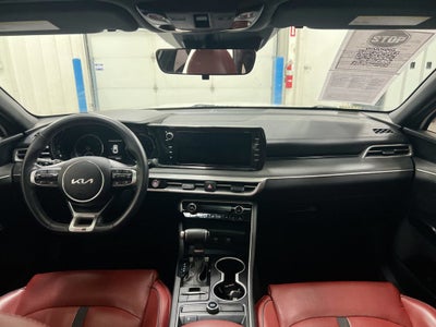 2022 Kia K5 GT-Line
