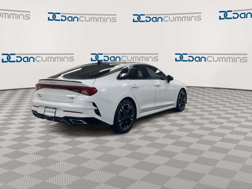 2022 Kia K5 GT-Line