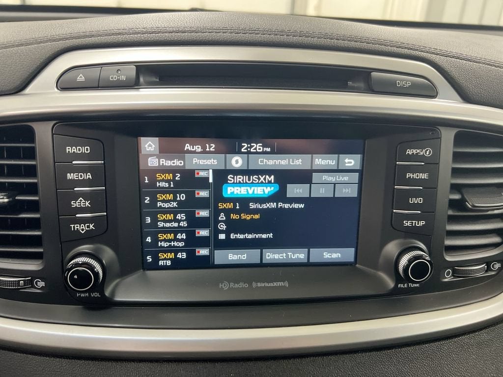2018 Kia Sorento LX