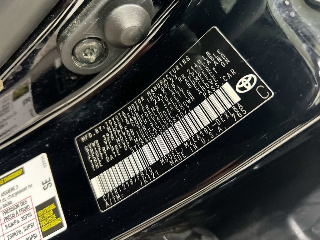 2024 Toyota Corolla LE