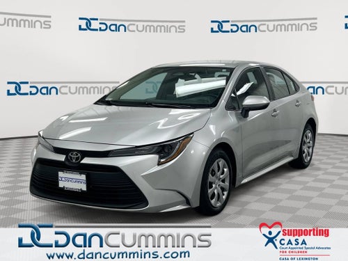 2024 Toyota Corolla LE